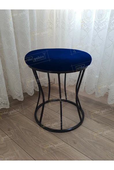 aldagelsin Kum Saati Düz Makyaj Pufu Kara İnci Laci 42 x 42 ürün görseli 1
