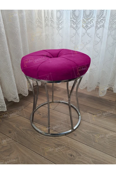 aldagelsin Kum Saati Dilimli Makyaj Pufu Gümüş Mor 42 x 42 ürün görseli 1
