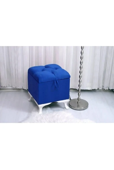aldagelsin Lüks Sandıklı Kapitoneli Puf 45*45 Cm Laci 45 x 45 ürün görseli 1