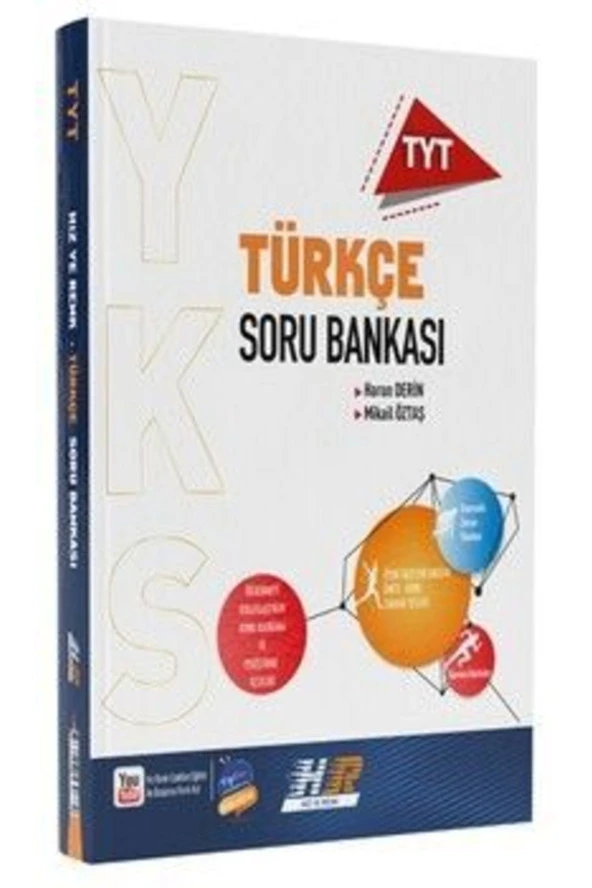 Hız Ve Renk Tyt Türkçe Soru Bankası ürün görseli 1