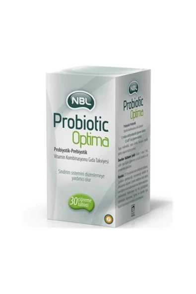 NBL Probiotic Optima 30 Çiğneme Tableti ürün görseli 1