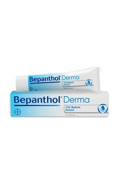 BEPANTHOL Cilt Bakım Kremi 30gr - Tüm Cilt Tiplerine Uygun, El ve Günlük Yüz Bakım ürün görseli 1