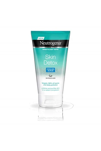 NEUTROGENA Marka: Skin Detox Serinletici Peeling Jel, 150 Ml Kategori: Vücut Peelingi ürün görseli 1