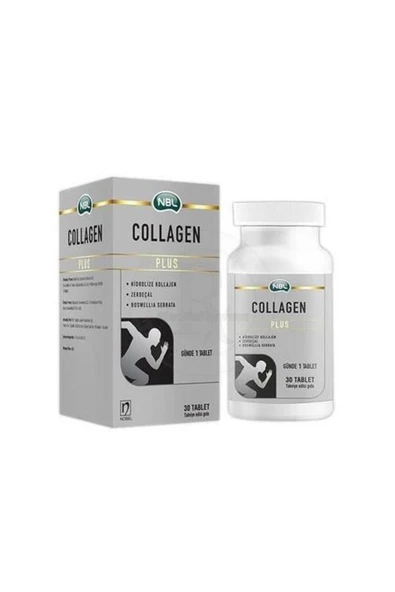 NBL Collagen Plus 30 Tablet ürün görseli 1