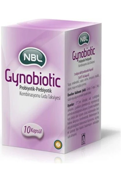 NBL Gynobiotic 10 Kapsül ürün görseli 1