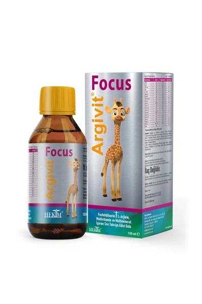ARGİVİT FOCUS ARGIVIT FOCUS 150ML ürün görseli 1