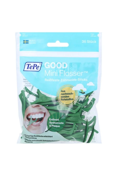 TEPE Good Mini Flosser Diş İpi ürün görseli 1