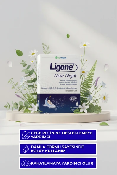 LİGONE New Night Damla 50 ml - Resim 4