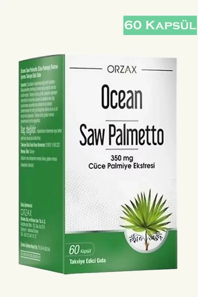 SEDDAR COLLECTİON Ocean Saw Palmetto 350 mg 60 Kapsül ürün görseli 1