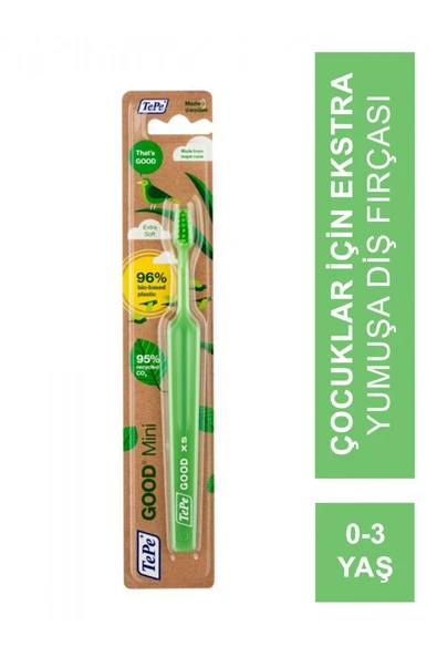TEPE 0-3 Yaş Good Mini Ekstra Soft Diş Fırçası ( T135 ) ürün görseli 1
