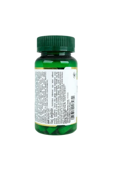 NATURE'S BOUNTY Multi-Day with Green Tea Extract 50 Tablet - Resim 3