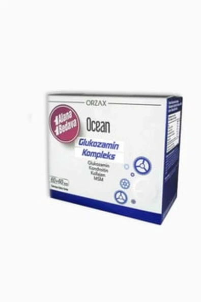 NOVAFACE STD Ocean Glukozamin Kompleks 60 Tablet 1 Alana 1 Bedava ( TEKLİDİR ) ürün görseli 1