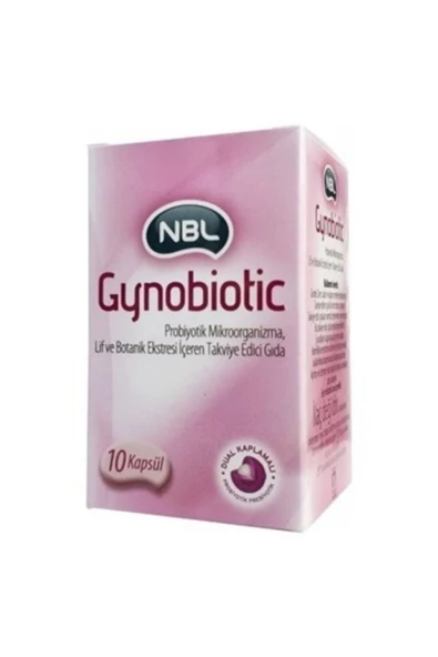 NBL Gynobıotıc 10 Kap ürün görseli 1