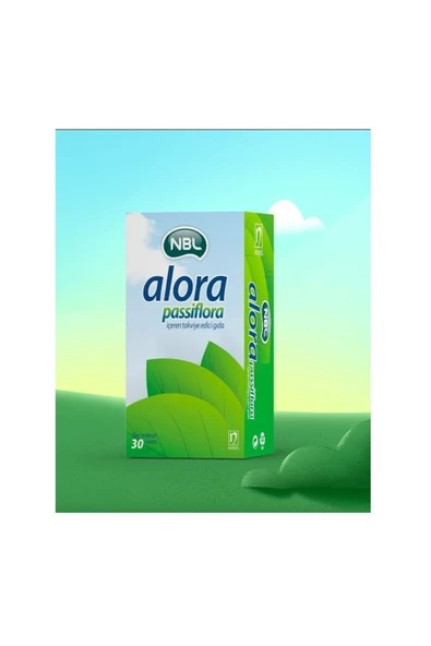 NBL Alora Passıflora Içeren 30 Tablet ürün görseli 1