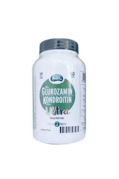 NOBEL Nbl Glukozamin Kondroitin Ultra Takviye Edici Gıda 60 Tablet ürün görseli 1