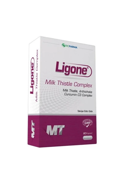 RCFARMA Ligone Milk Thistle Complex 60 Kapsül ürün görseli 1