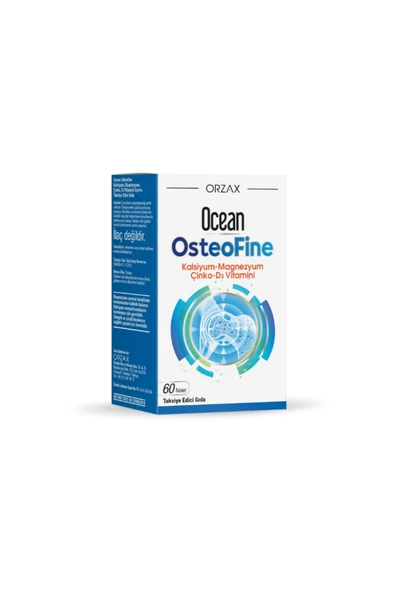 ORZAX Ocean Osteofine 60 Tablet ürün görseli 1
