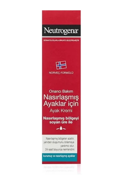 MARKENTEGRA norveç formülü nasırlaşmış ayaklar için ayak kremi (50 ml) ürün görseli 1