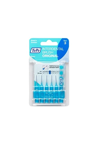 TEPE Blister 0.6 Mm - Mavi, 6 Adet ürün görseli 1