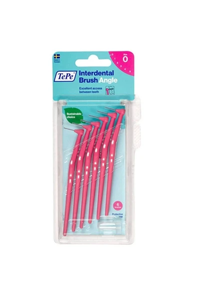 TEPE Angle Pembe Arayüz Fırçası 0.4mm 7317400011479 ürün görseli 1