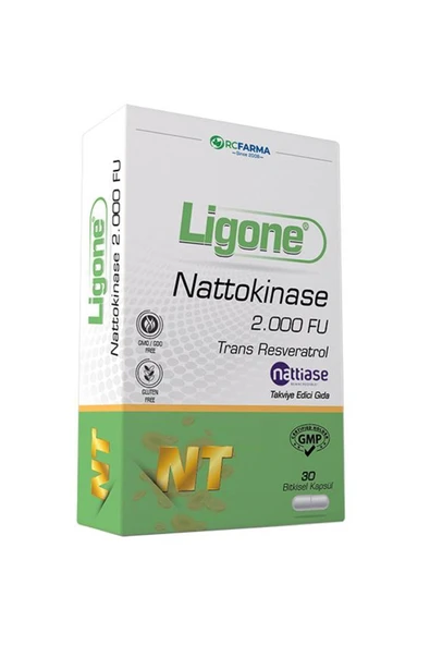 LİGONE LİGONE NATTOKİNASE 30 KAPSÜL ürün görseli 1