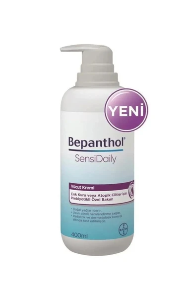BEPANTHOL Sensidaily Vücut Kremi 400 Ml ürün görseli 1