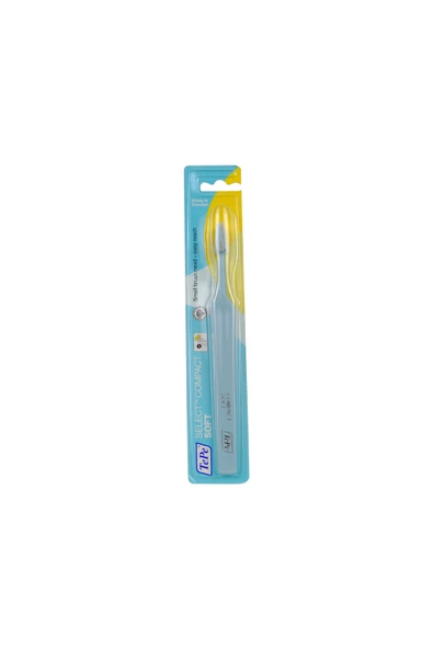 TEPE Günlük Kullanım Diş Fırçası Select Compact Soft T204 ürün görseli 1