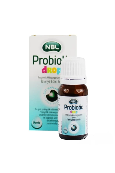 NBL Probiotic Drop Damla 7.5 ml - Resim 2