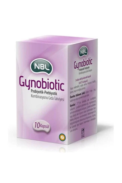 SEDDAR COLLECTİON NBL Gynobiotic 10 Kapsül ürün görseli 1