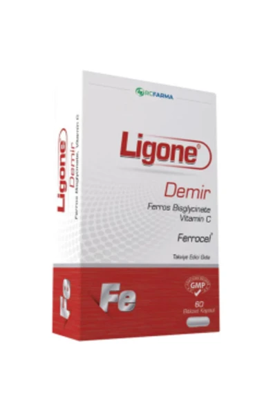 NOVAFACE STD Ligone Demir 60 Kapsül ( TEKLİDİR ) ürün görseli 1