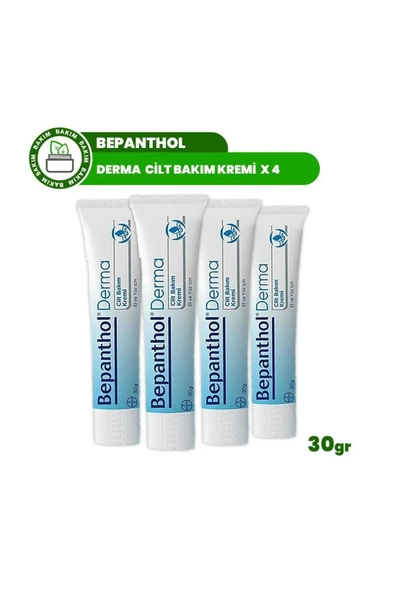 BEPANTHOL Derma Cilt Bakım Kremi 30 Gr X 4 ürün görseli 1