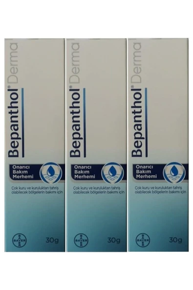 BEPANTHOL Derma Onarıcı Bakım Merhemi 30 gr X 3 Adet ürün görseli 1