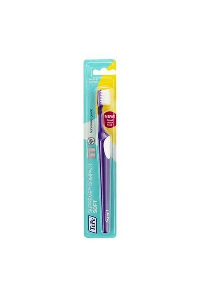 TEPE Supreme Compact Soft T 202 Diş Fırçası ürün görseli 1