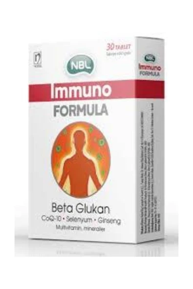 İMMUNO Nbl Immuno Formula Selenyum & Beta Glukan 30 Tablet ürün görseli 1