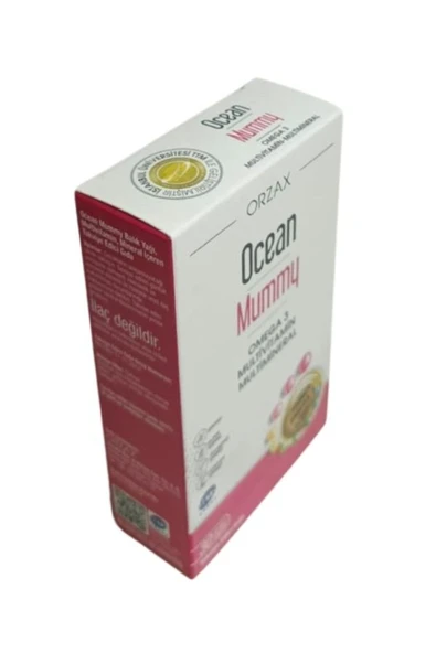 ORZAX OCEAN MUMMY KAPSUL 30 kapsül ürün görseli 1
