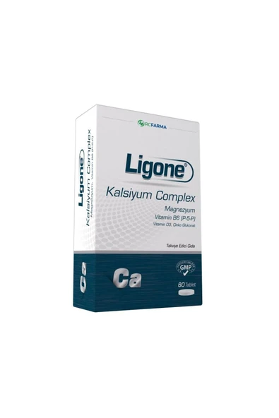 RCFARMA Ligone Kalsiyum Complex 60 Kapsül ürün görseli 1