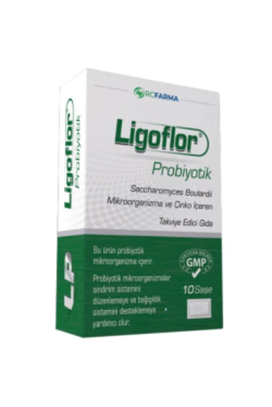 NOVAFACE STD Ligoflor Probiotic 10 Saşe ( TEKLİDİR ) ürün görseli 1