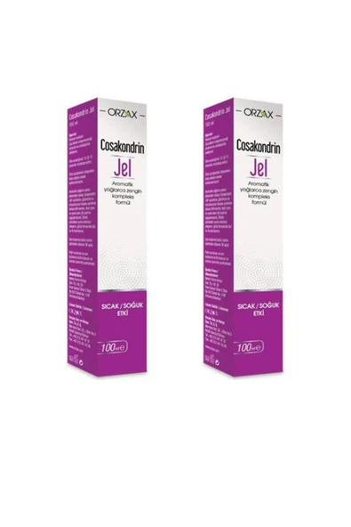 COSAKONDRİN Cosakondrin Jel 100ml 2 Adet ürün görseli 1