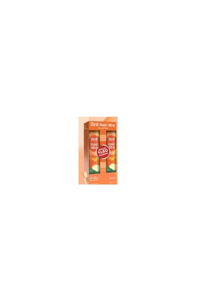 OCEAN ORZAX EFERVIT VIT C 20 EFF TB 2.%50 850077028144 ürün görseli 1