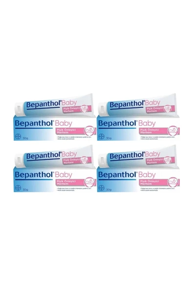BEPANTHOL Baby Pişik Önleyici Merhem 30 Gr x4 Adet ürün görseli 1