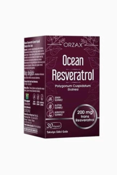 NOVAFACE Ocean Resveratrol 200 Mg 30 Kapsül ürün görseli 1