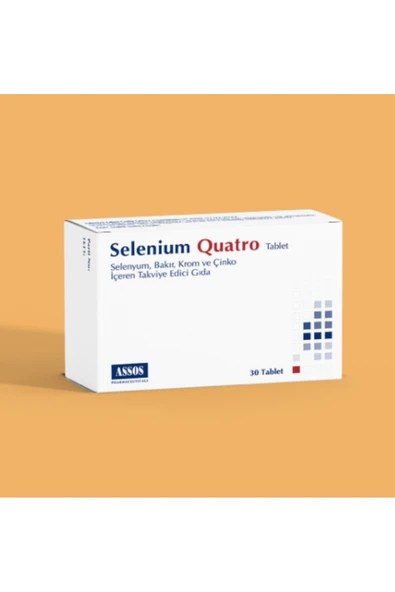 ASSOS Selenium Quatro 30 Tablet ürün görseli 1