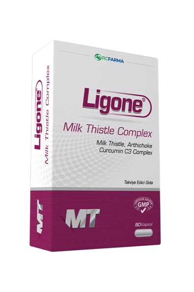 LİGONE Milk Thistle Complex 60 Kapsül ürün görseli 1
