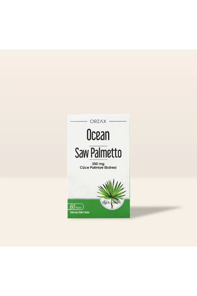 OCEAN ORZAX Ocean Saw Palmetto 60 Kapsül ürün görseli 1