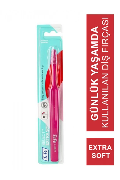 TEPE Select Extra Soft ( T128 ) Diş Fırçası ürün görseli 1