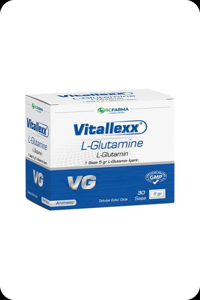 RCFARMA Vitallexx L-Glutamine 30 Saşe ürün görseli 1
