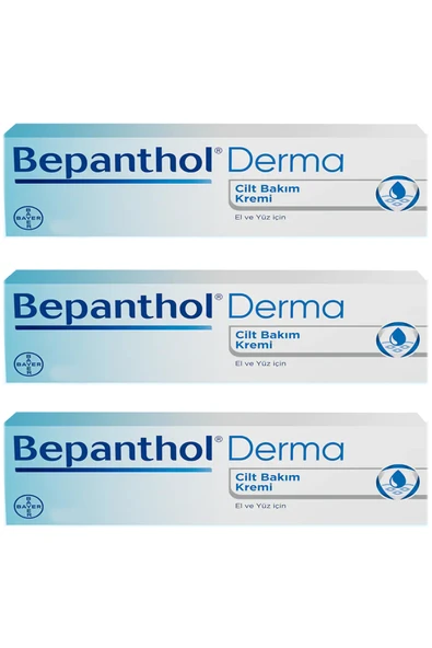 BEPANTHOL Derma Cilt Bakım Kremi 30 gr 3 ADET ürün görseli 1
