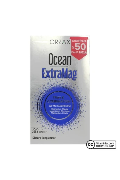ORZAX Extramag 90 Tablet ürün görseli 1