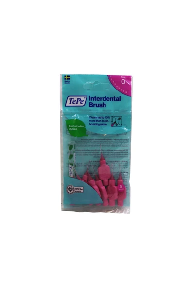 TEPE Arayüz Fırçası Pembe 0.4Mm 8'Li T101 ürün görseli 1