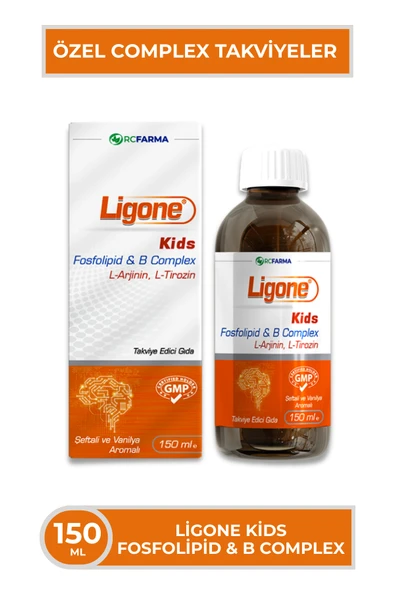 LİGONE Kids Fosfolipid Complex Şurup 150 ml ürün görseli 1